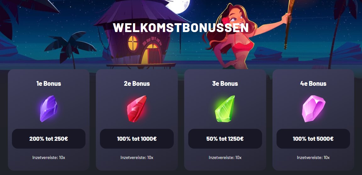 seven casino welkomstbonus