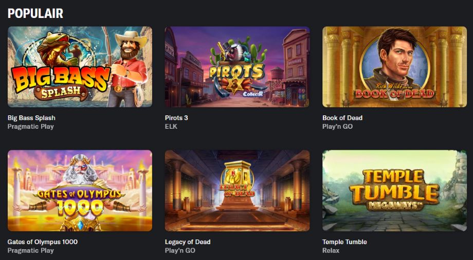 betmgm casino spellen