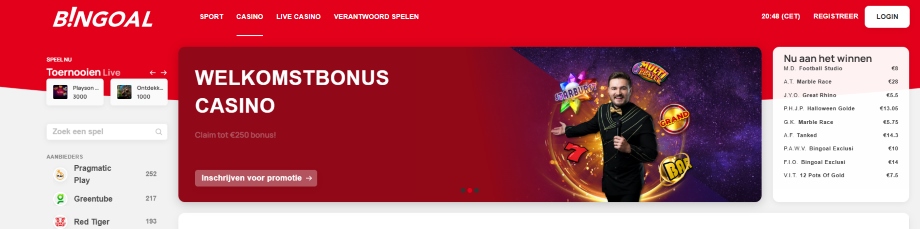 bingoal casino review
