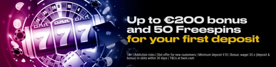 bwin casino spellen welkomstbonus