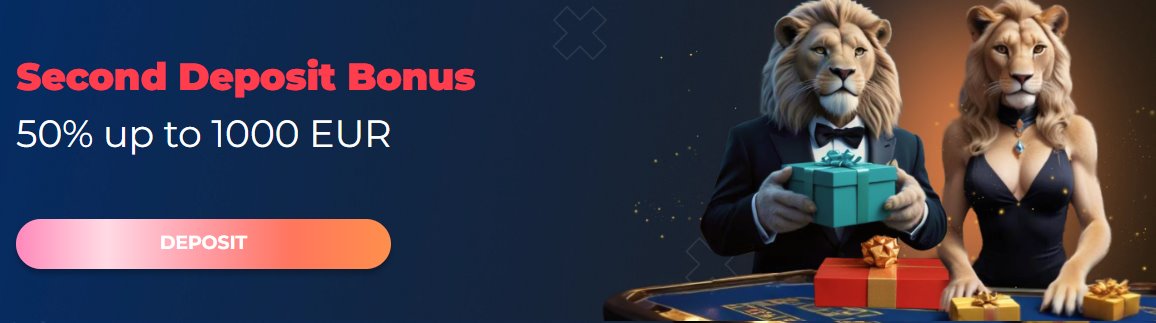 onedun casino tweede stortingsbonus 50 bonus tot e1000
