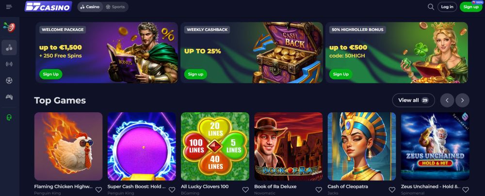 b7 casino review