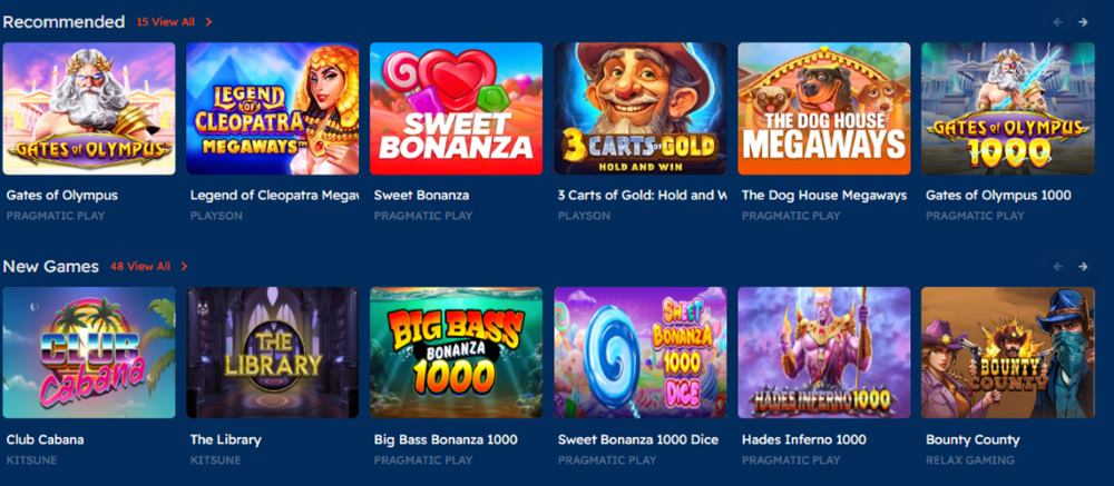 bof casino spellen