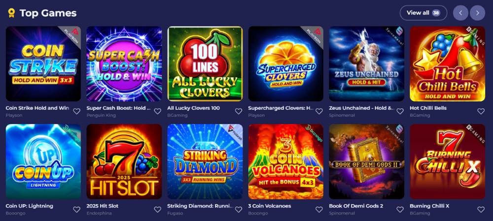 bruno casino spellen