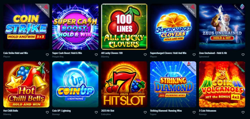 crystalroll casino spellen
