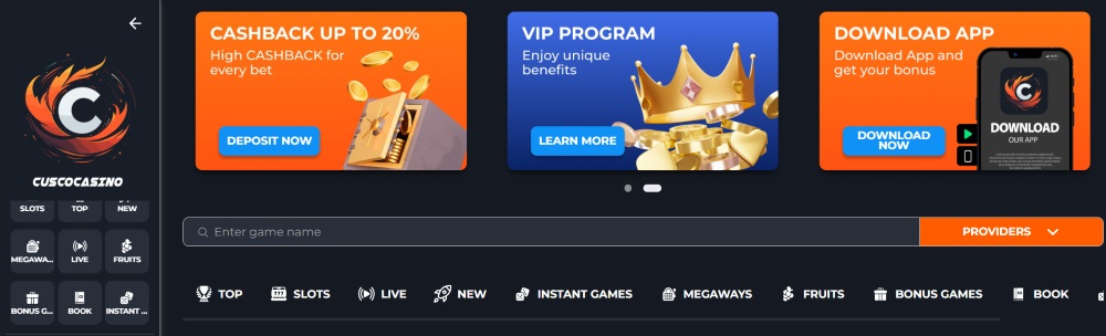 cusco casino review