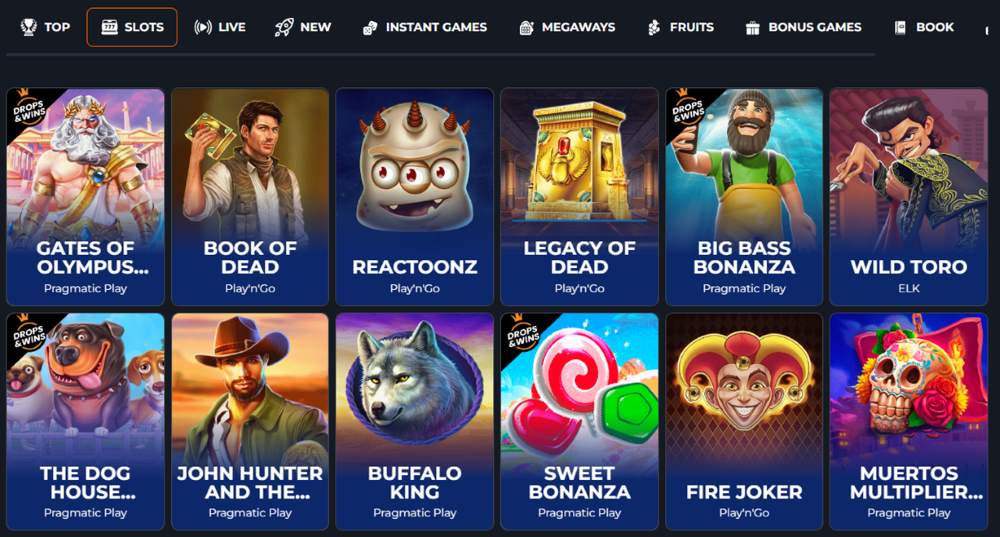 cusco casino spellen