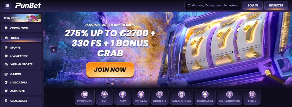 funbet casino review