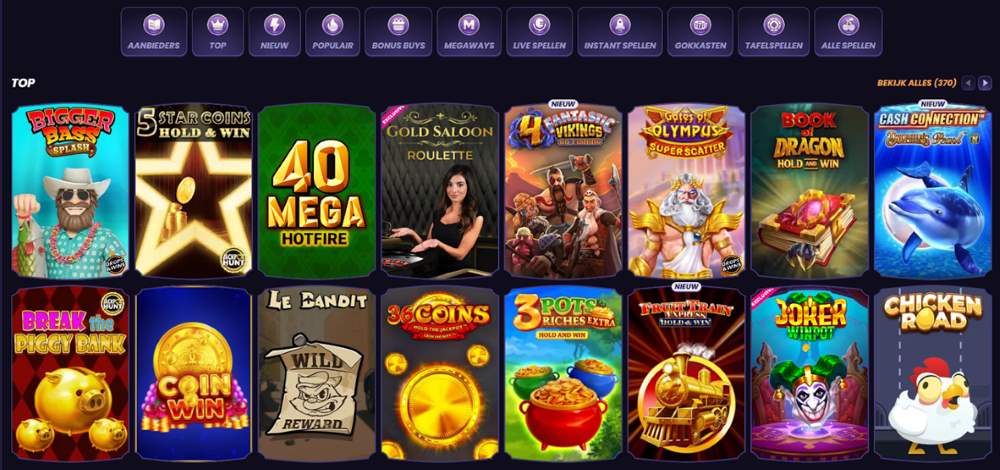 funbet casino spellen