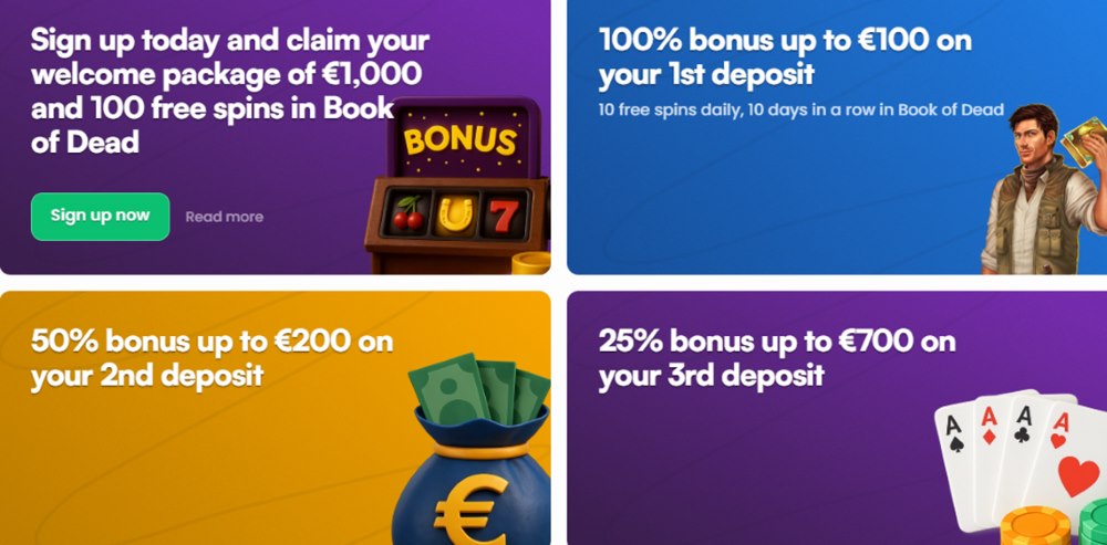 instaspin casino bonussen