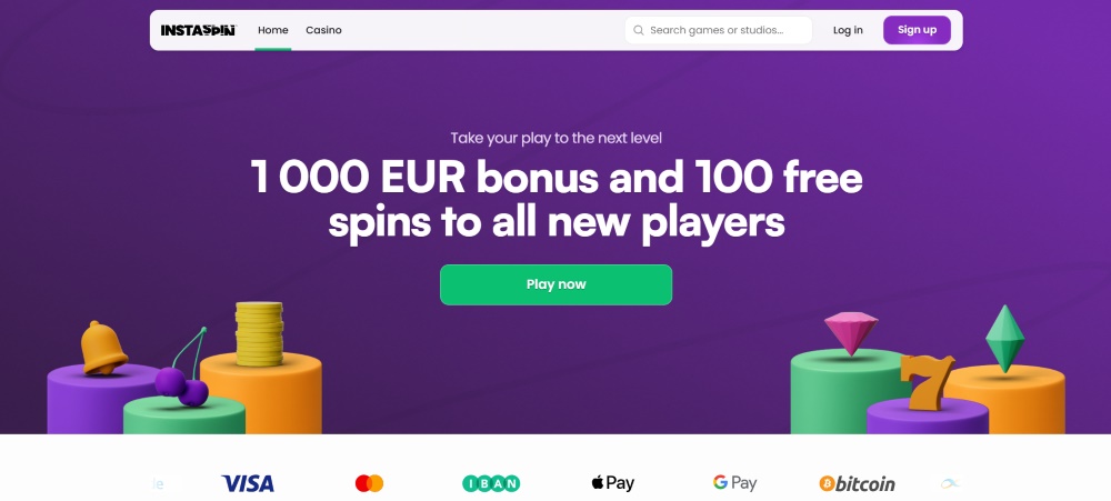 instaspin casino review