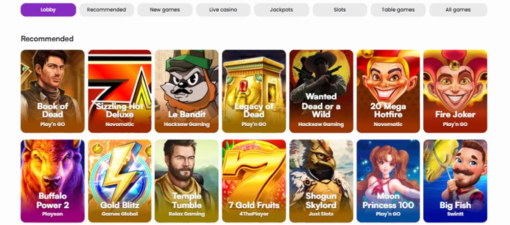 instaspin casino spellen