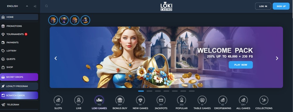 loki casino review