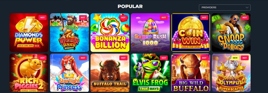 loki casino spellen