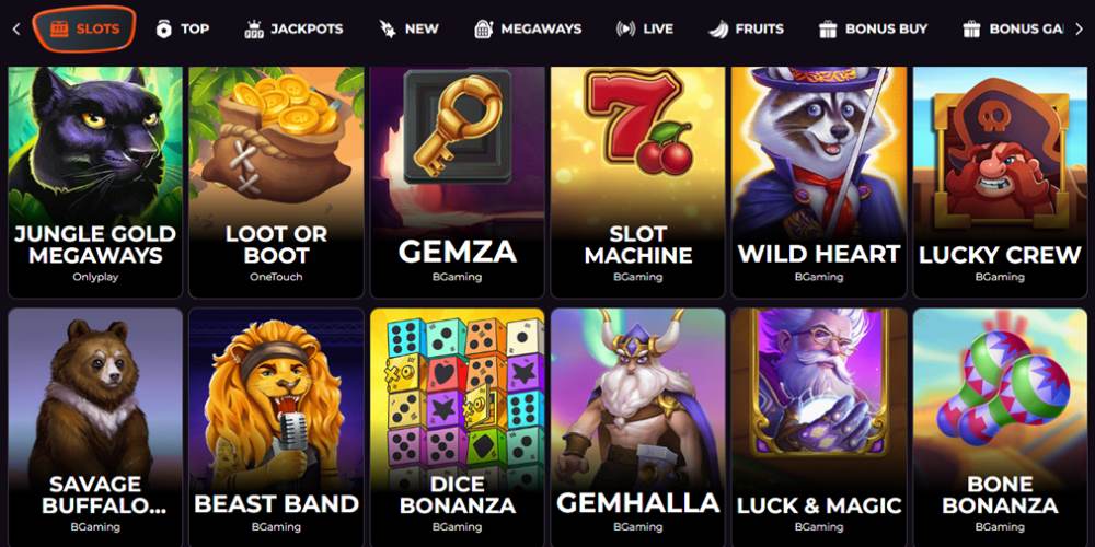 rakoo casino spellen
