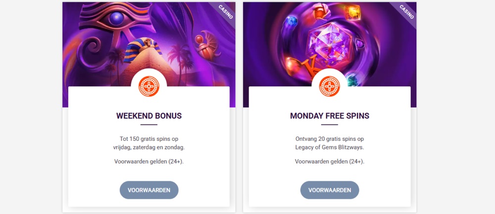 tonybet casino bonussen