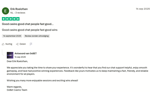 0xbet review