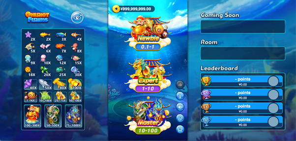 Hoe te beginnen met het spelen van One Shot Fishing Online Slot Machine