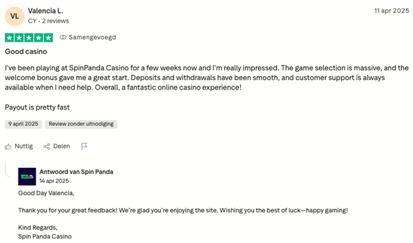spinpanda review